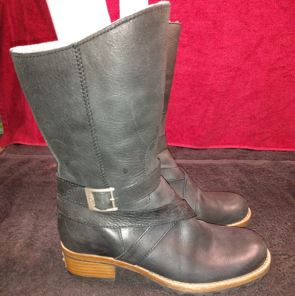 Ugg Australia Waverly Boots 5572 Leather Shoes 6
